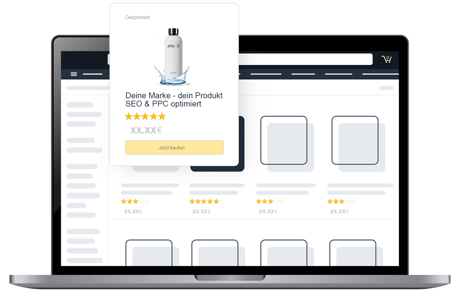 AVAXX - Full Service Amazon Agentur für PPC, SEO und Content
